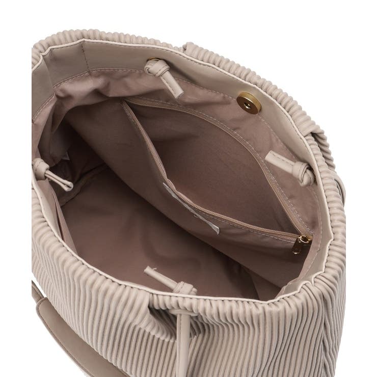 プリーツハトメチャーム付きトート | grove | 詳細画像22 