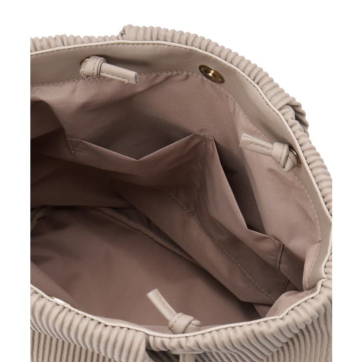 プリーツハトメチャーム付きトート | grove | 詳細画像23 