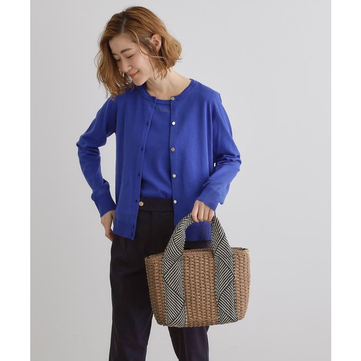 ペーパー巾着コードラメ2WAYトート | grove | 詳細画像8 