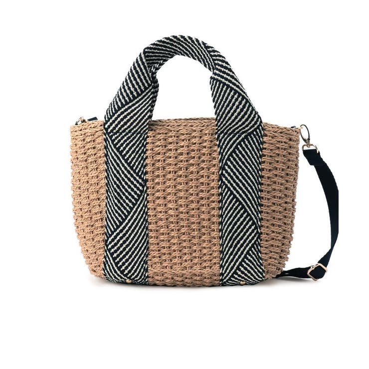 ペーパー巾着コードラメ2WAYトート | grove | 詳細画像13 