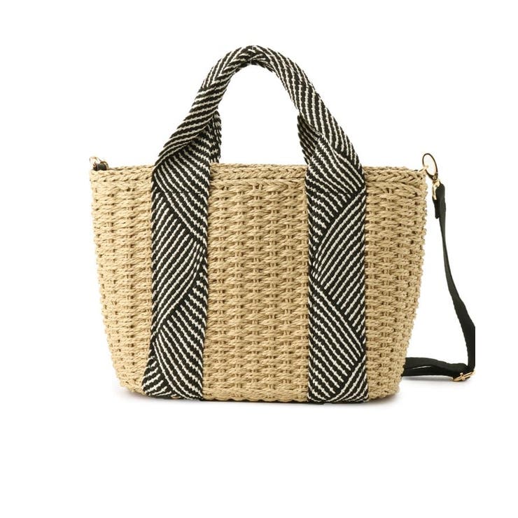 ペーパー巾着コードラメ2WAYトート | grove | 詳細画像14 