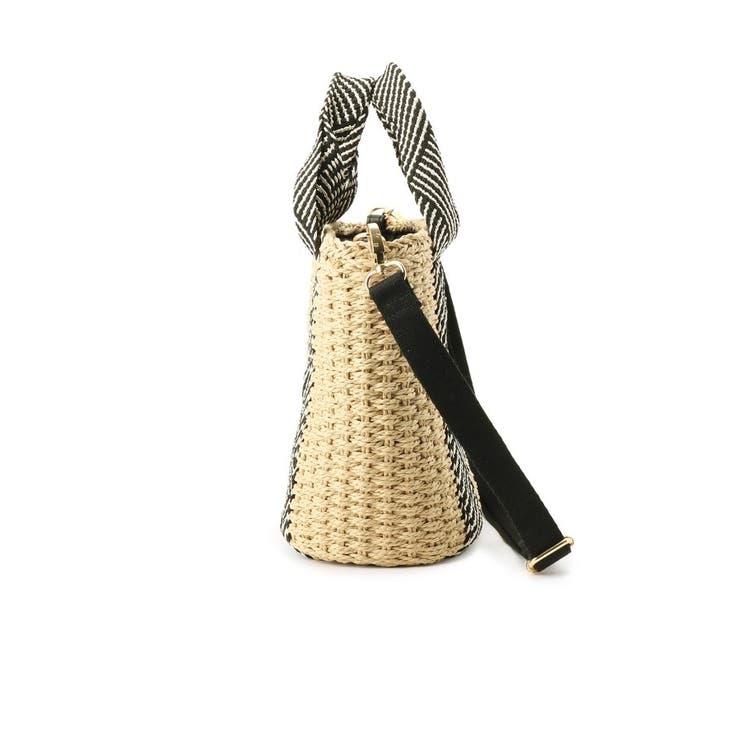 ペーパー巾着コードラメ2WAYトート | grove | 詳細画像15 