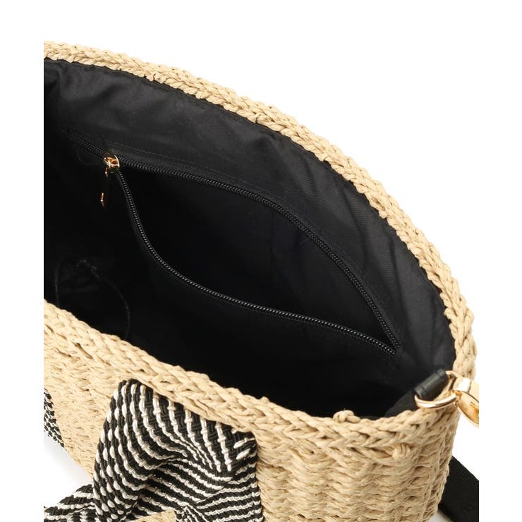 ペーパー巾着コードラメ2WAYトート | grove | 詳細画像24 