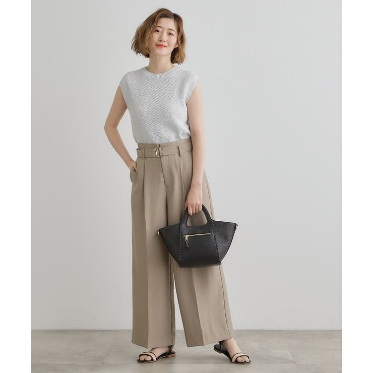 カガリクリテPPコンビ2WAYトート | grove | 詳細画像5 