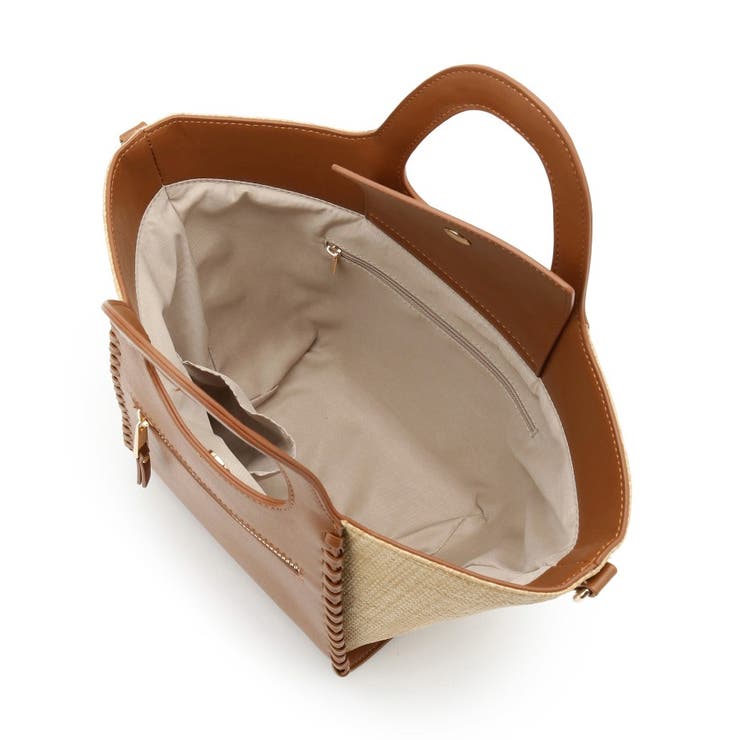 カガリクリテPPコンビ2WAYトート | grove | 詳細画像20 