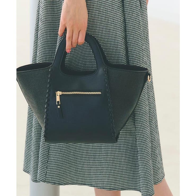 ブラック(019) | カガリクリテPPコンビ2WAYトート | grove