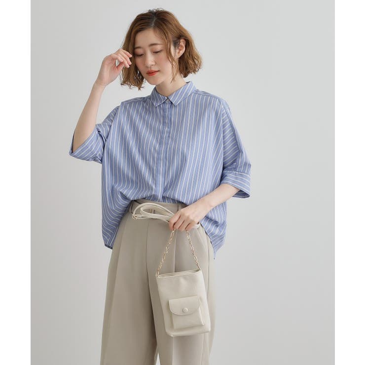 クルミポケットサイドチェーンミニショルダー | grove | 詳細画像1 