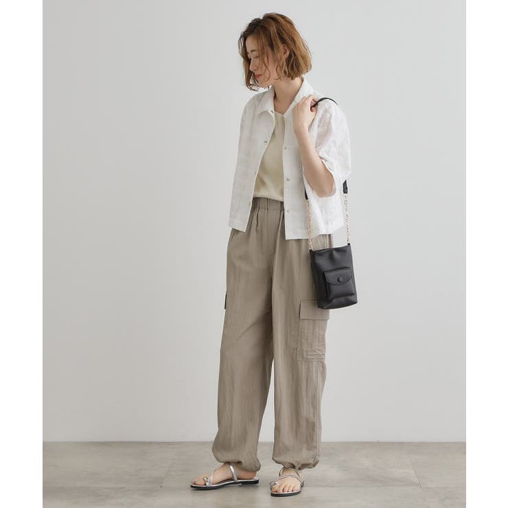 クルミポケットサイドチェーンミニショルダー | grove | 詳細画像4 