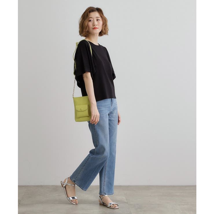 クルミポケットサイドチェーンミニショルダー | grove | 詳細画像6 