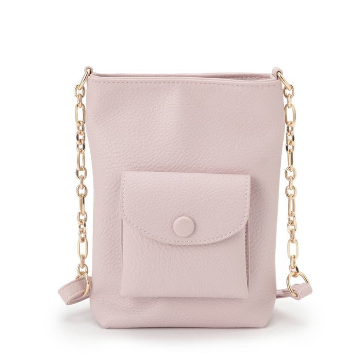 クルミポケットサイドチェーンミニショルダー | grove | 詳細画像15 