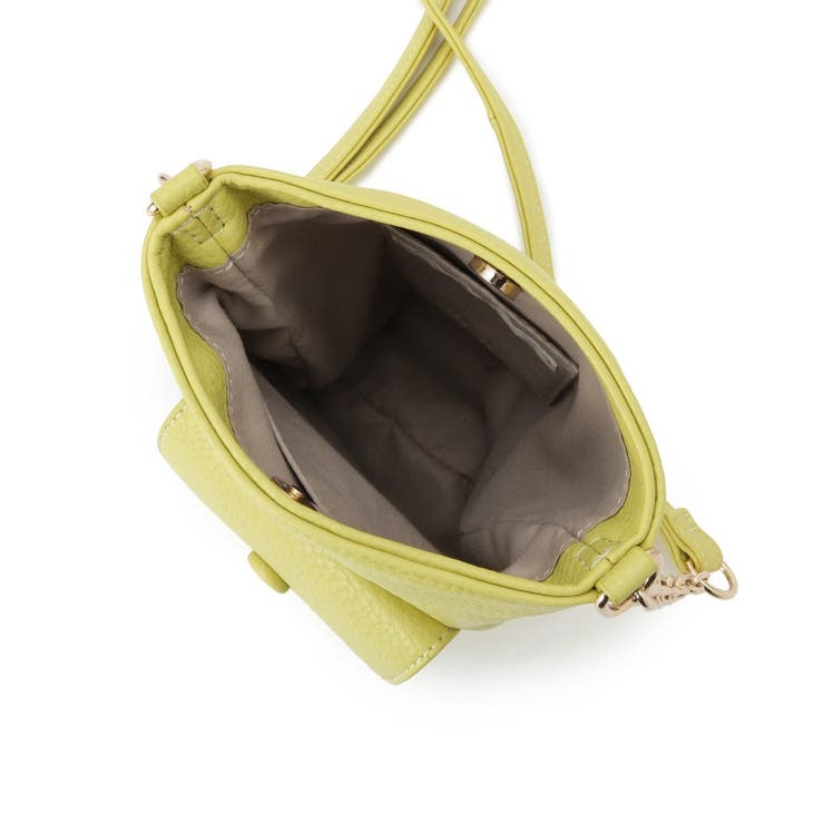 クルミポケットサイドチェーンミニショルダー | grove | 詳細画像20 