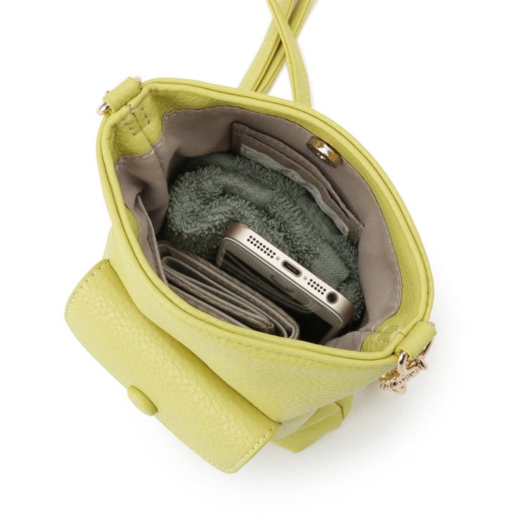 クルミポケットサイドチェーンミニショルダー | grove | 詳細画像25 