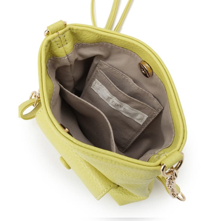 クルミポケットサイドチェーンミニショルダー | grove | 詳細画像26 