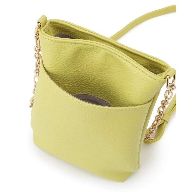 クルミポケットサイドチェーンミニショルダー | grove | 詳細画像28 