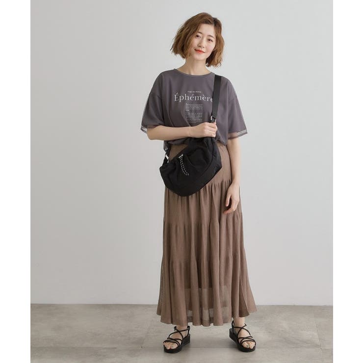 ドロストポケットナイロンショルダー | grove | 詳細画像4 