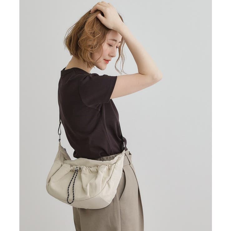 ドロストポケットナイロンショルダー | grove | 詳細画像5 
