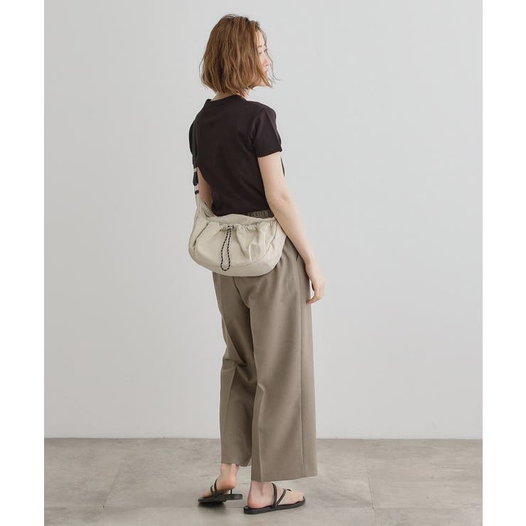 ドロストポケットナイロンショルダー | grove | 詳細画像6 