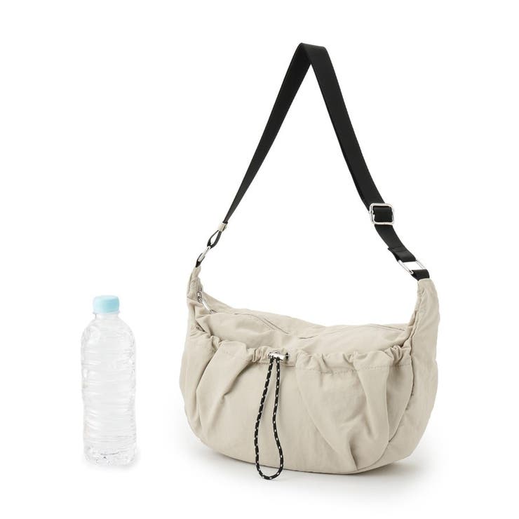 ドロストポケットナイロンショルダー | grove | 詳細画像10 