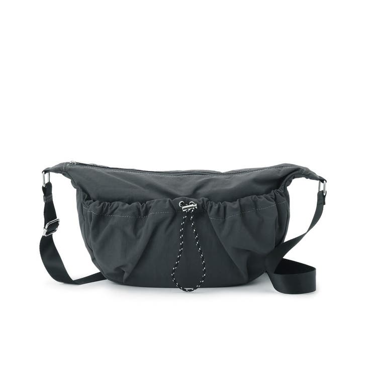 ドロストポケットナイロンショルダー | grove | 詳細画像11 