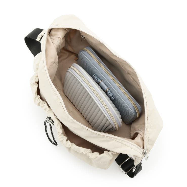 ドロストポケットナイロンショルダー | grove | 詳細画像22 