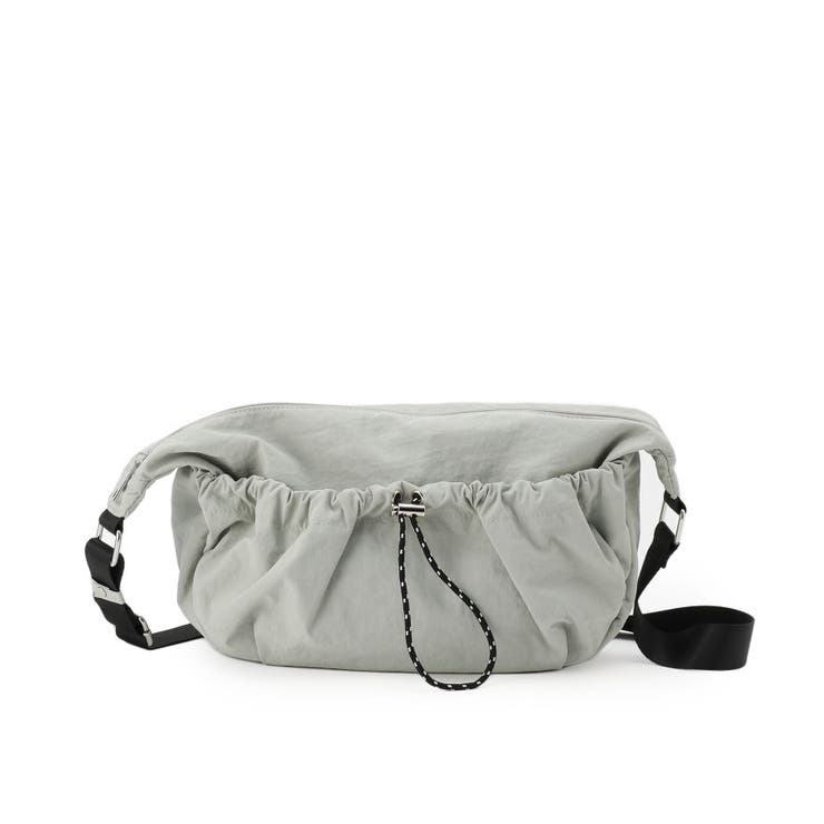 ドロストポケットナイロンショルダー | grove | 詳細画像13 