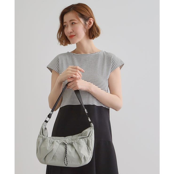 ドロストポケットナイロンショルダー | grove | 詳細画像8 