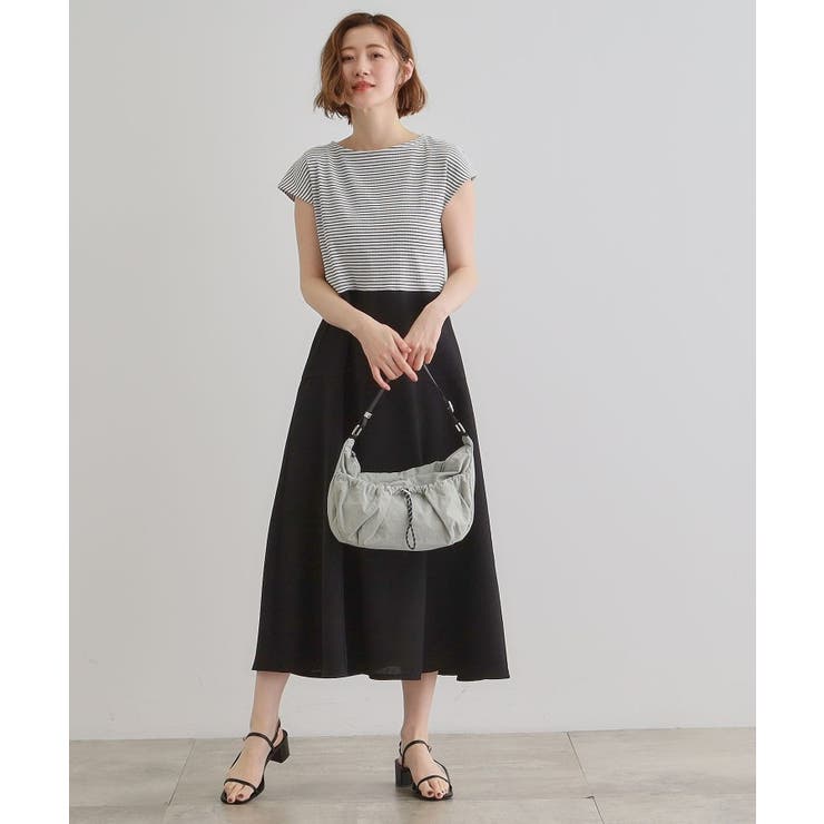 ドロストポケットナイロンショルダー | grove | 詳細画像9 