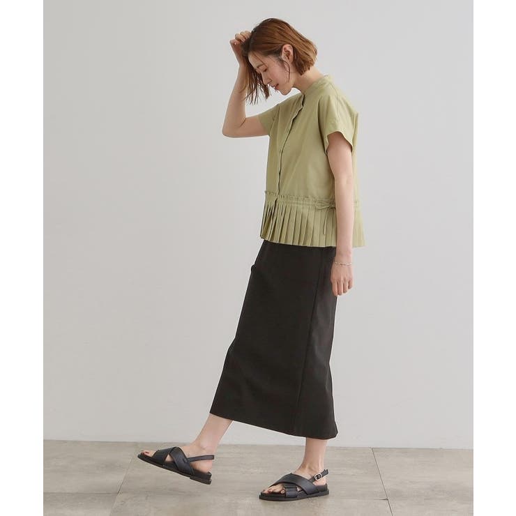 クロスメタルフットベットサンダル | grove | 詳細画像7 