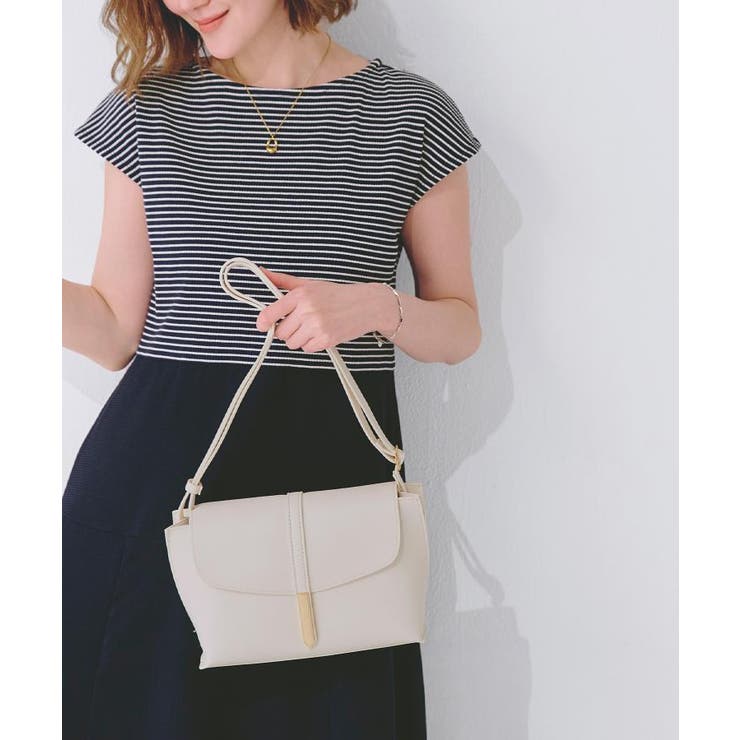 アイボリー(004) | メタルベルトショルダー | grove