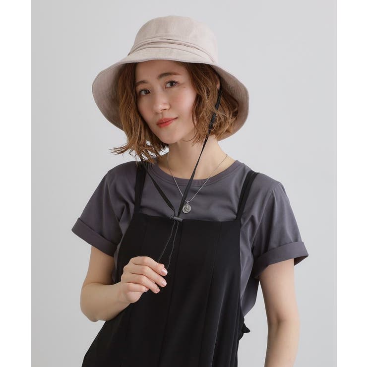 ワイドブリムハット【UVカット・あご紐付】 | grove | 詳細画像9 