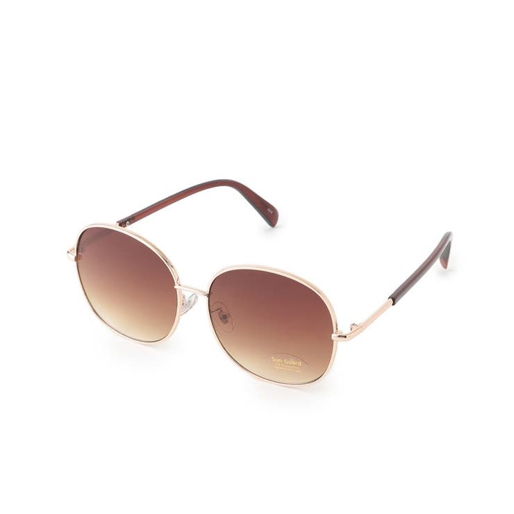 ビッグメタルフレームサングラス | grove | 詳細画像1 