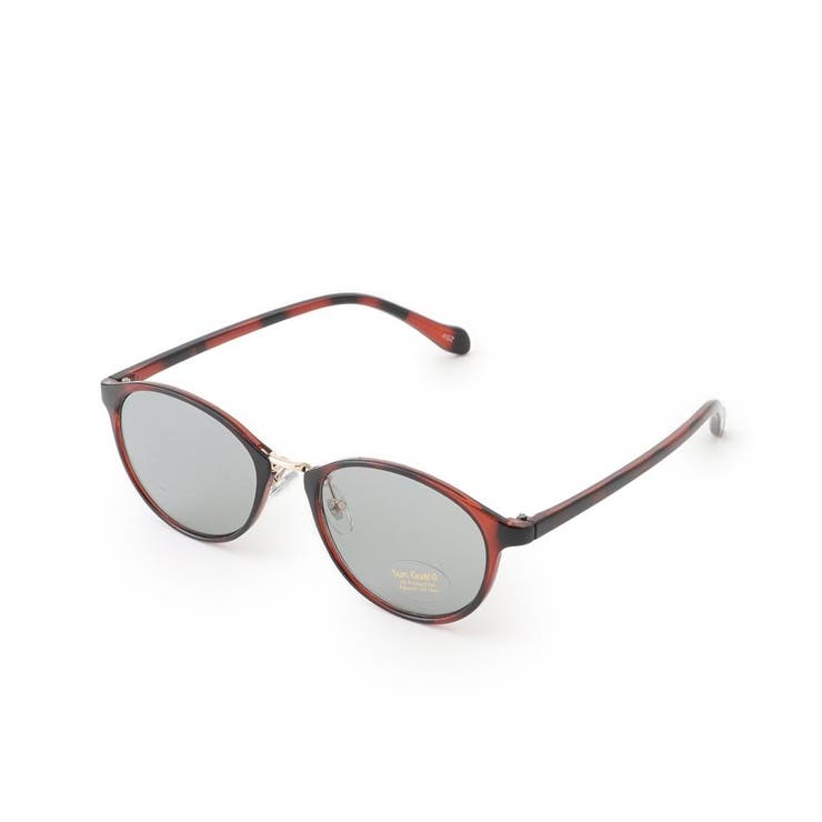 ブラウン(043) | アクリルメタルコンビサングラス | grove