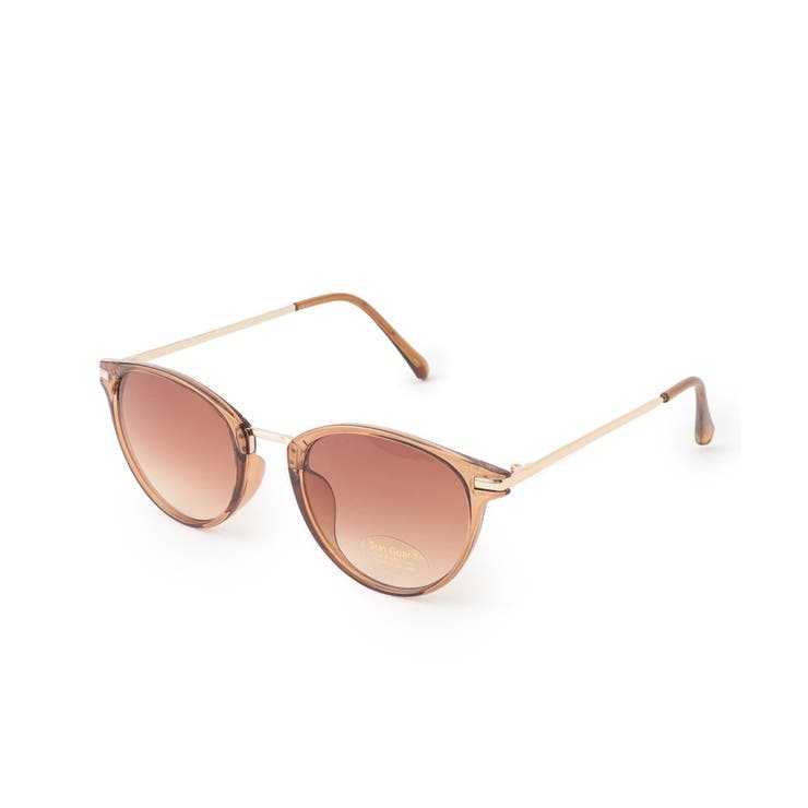 キャメルブラウン(041) | アクリルメタルコンビフレームサングラス | grove