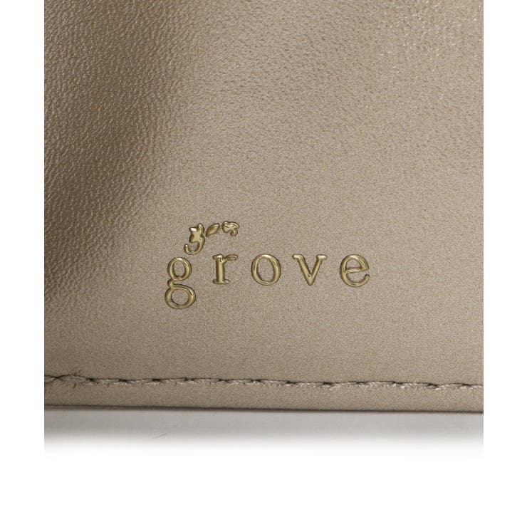 ドットスタッズ3つ折り財布 | grove | 詳細画像9 