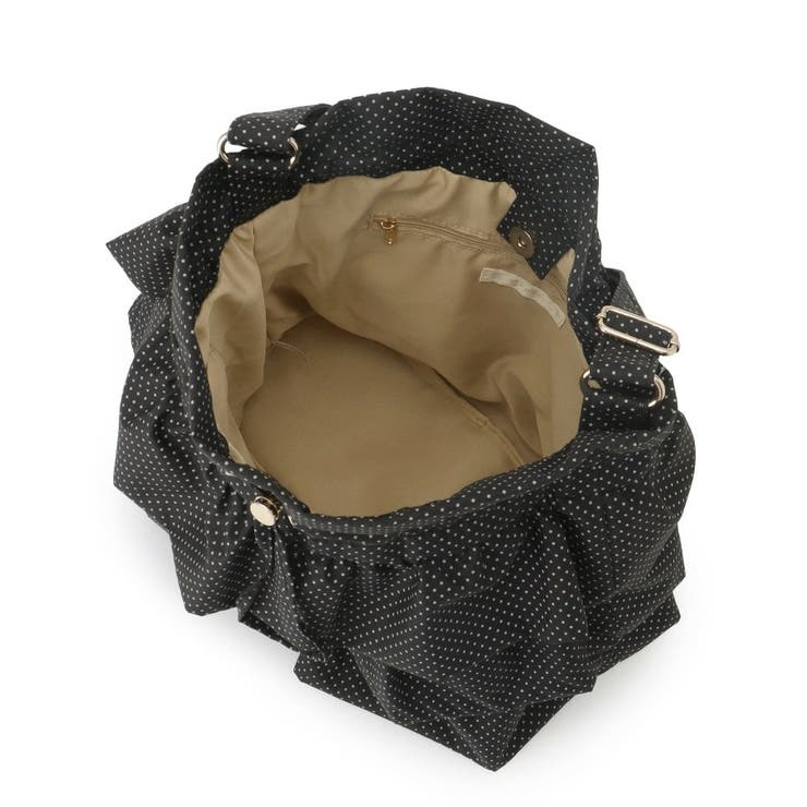 人気BAGにドット柄・レースが新登場！ティアードドロストショルダー | grove | 詳細画像14 