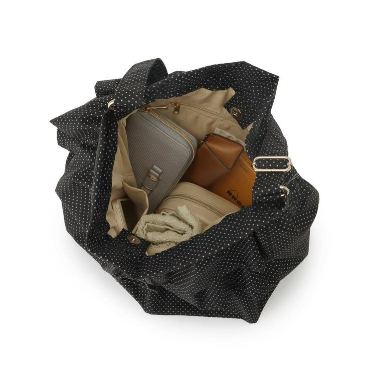 人気BAGにドット柄・レースが新登場！ティアードドロストショルダー | grove | 詳細画像17 