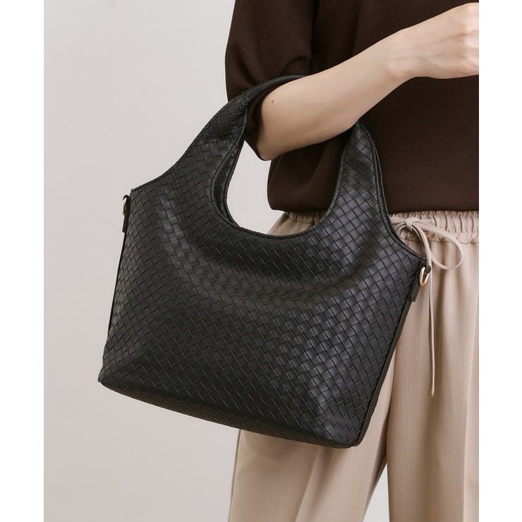 ブラック(019) | メッシュクリテ2WAYトート | grove