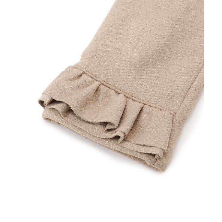 フェイクスウェード2段フリルグローブ | grove | 詳細画像4 