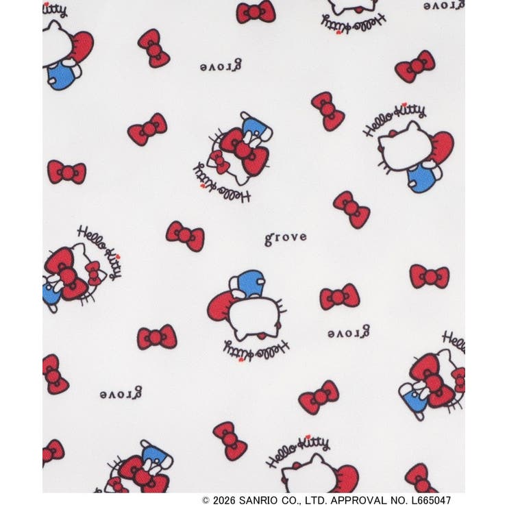 【ハローキティ】撥水キルト巾着ショルダー | grove | 詳細画像23 