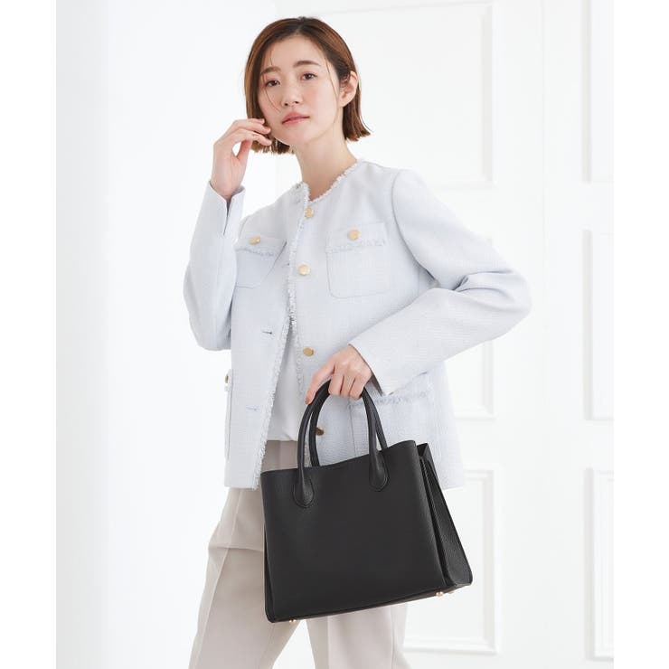 【人間工学】中仕切り2WAYトート | grove | 詳細画像4 