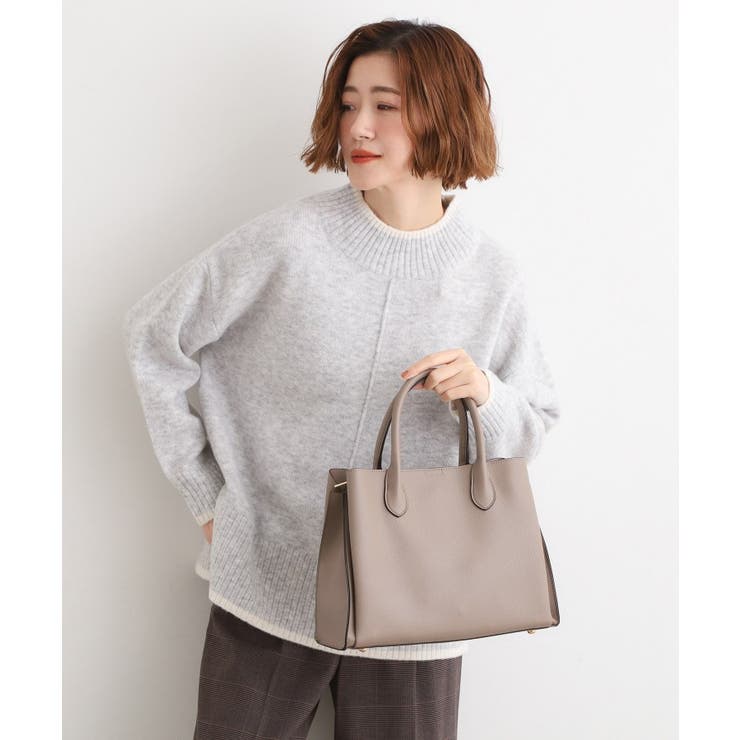 【人間工学】中仕切り2WAYトート | grove | 詳細画像6 