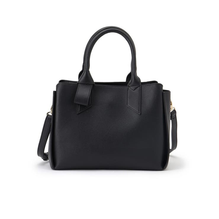 リボンハンドル2WAYトート | grove | 詳細画像12 