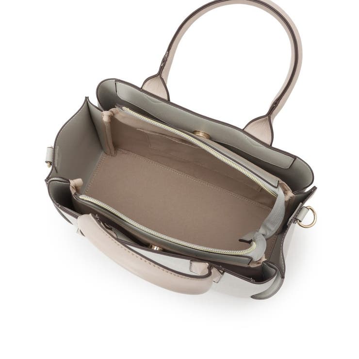 リボンハンドル2WAYトート | grove | 詳細画像21 