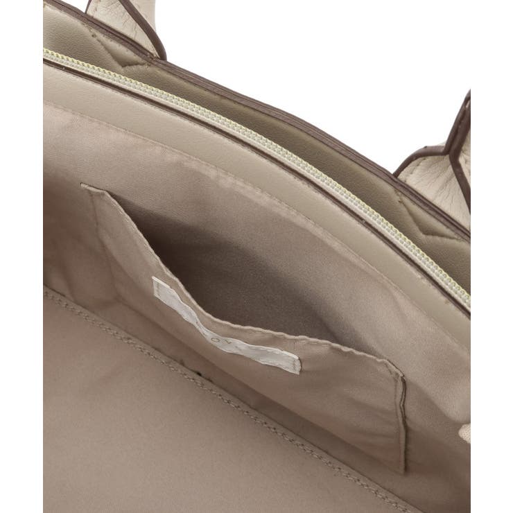 リボンハンドル2WAYトート | grove | 詳細画像24 