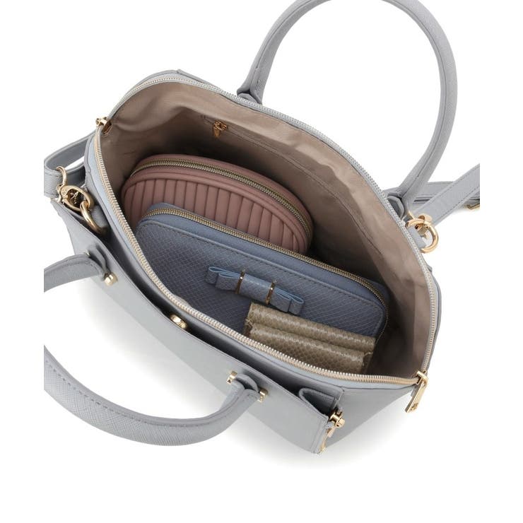 【人間工学】タテZipバーハンドル2WAYトート | grove | 詳細画像20 