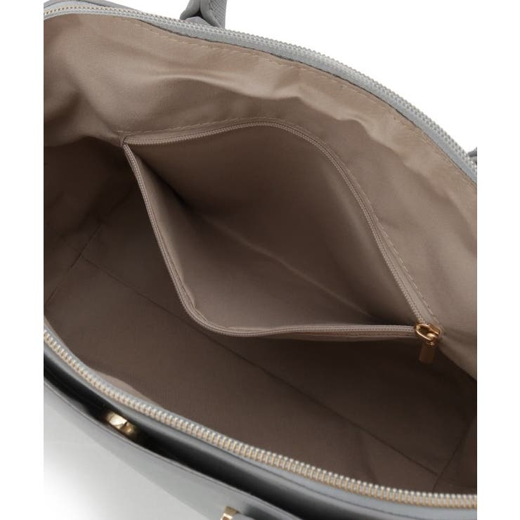 【人間工学】タテZipバーハンドル2WAYトート | grove | 詳細画像21 