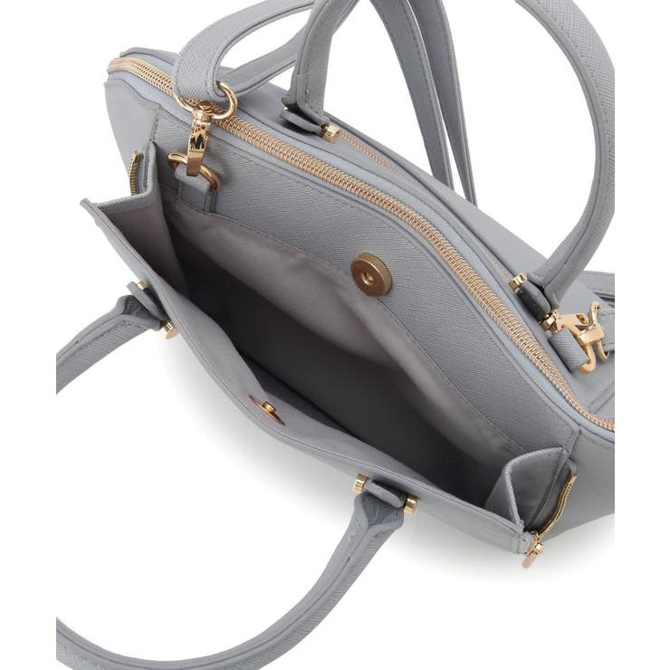 【人間工学】タテZipバーハンドル2WAYトート | grove | 詳細画像23 