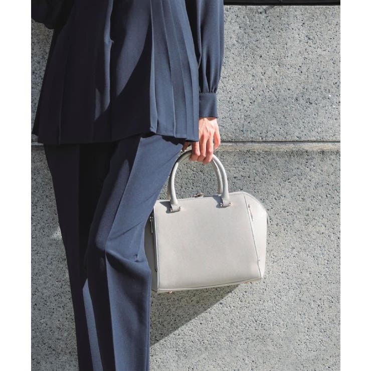 【人間工学】タテZipバーハンドル2WAYトート | grove | 詳細画像1 