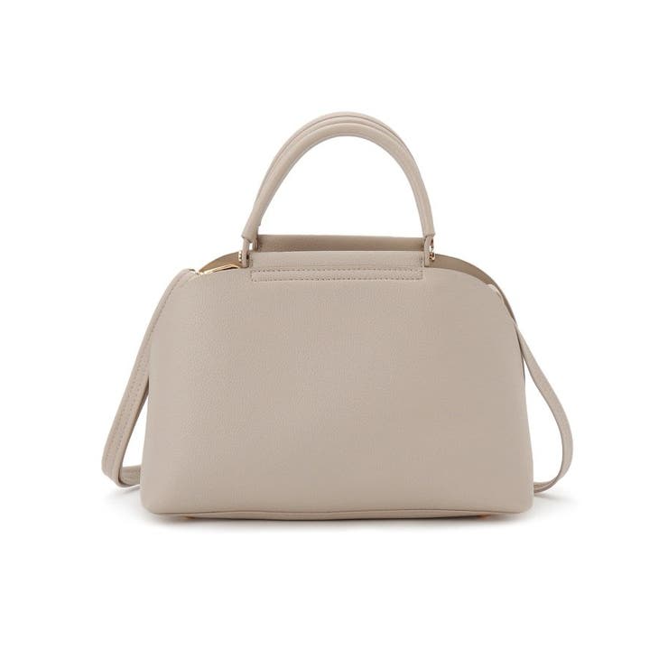 【ハレの日にもデイリーにも】バーハンドルラウンド2WAYトート | grove | 詳細画像10 