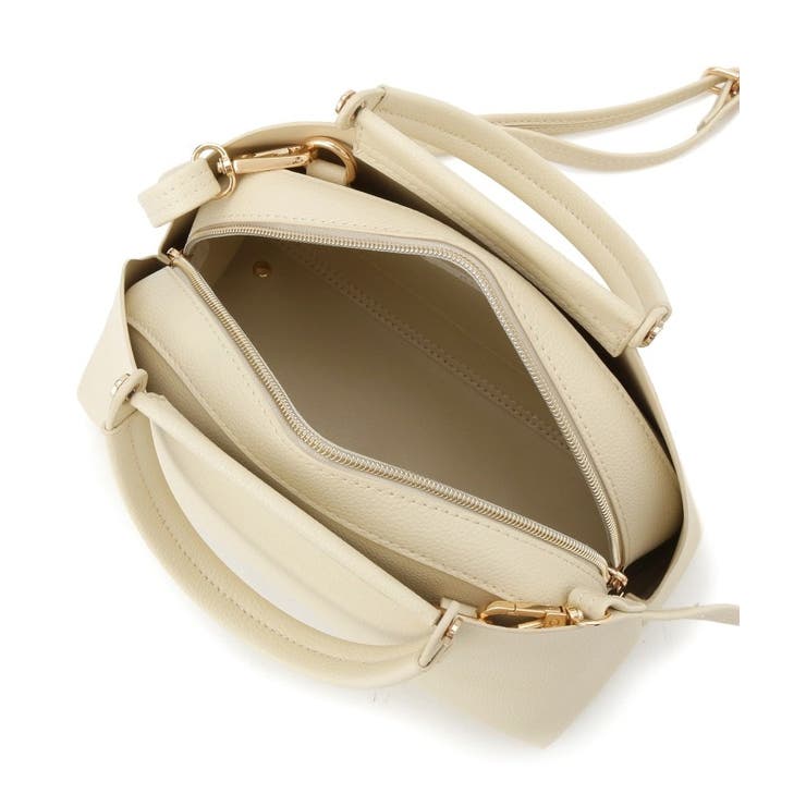 【ハレの日にもデイリーにも】バーハンドルラウンド2WAYトート | grove | 詳細画像17 